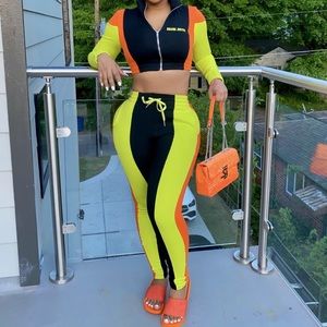 Shane Justin -Six rings color block track set